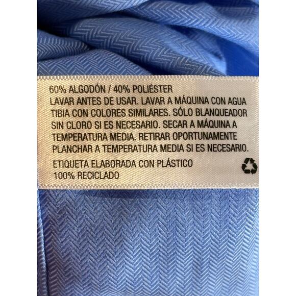 Cat & Jack Boys Button Down Shirt, Blue, Size S (6/7), NWT - Picture 5 of 6